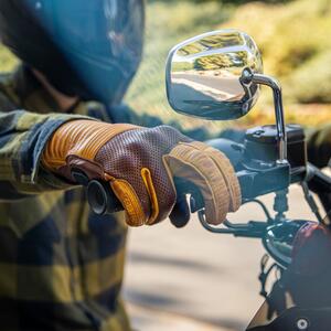 CORTECH The Bully Short Cuff Leather Gloves