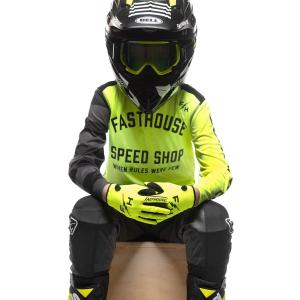 FASTHOUSE Youth Carbon Eternal Jersey