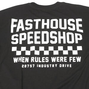 FASTHOUSE Chalet SS Tee