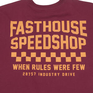 FASTHOUSE Chalet SS Tee