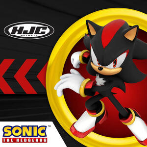 HJC RPHA 12N Shadow the Hedgehog