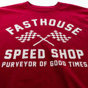FASTHOUSE Crossroad SS Tee