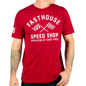 FASTHOUSE Crossroad SS Tee