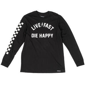 FASTHOUSE Die Happy LS Tee