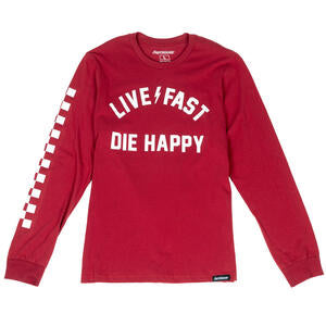 FASTHOUSE Die Happy LS Tee