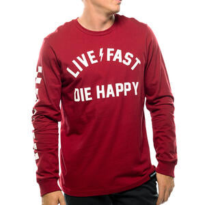 FASTHOUSE Die Happy LS Tee