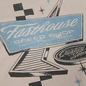 FASTHOUSE Drive-In SS Tee