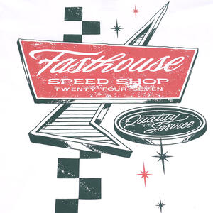 FASTHOUSE Drive-In SS Tee
