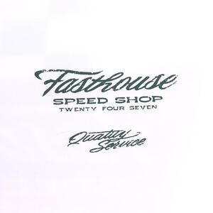 FASTHOUSE Drive-In SS Tee
