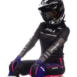 FASTHOUSE Women's Elrod React Jersey