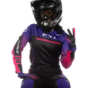 FASTHOUSE Women's Elrod React Jersey