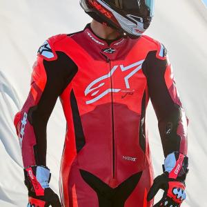 ALPINESTARS GP Plus V4 Sprint 1-Piece Leather Suit