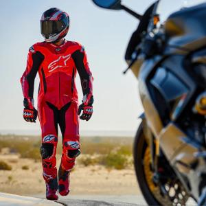 ALPINESTARS GP Plus V4 Sprint 1-Piece Leather Suit