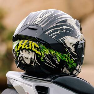 HJC i11 Acid Skull
