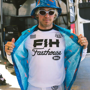 FASTHOUSE Grindhouse TB Island Hopper Jersey