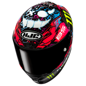 HJC RPHA 1N 2 Carbon Funky Diablo