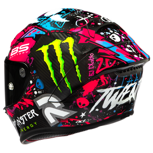 HJC RPHA 1N 2 Carbon Funky Diablo