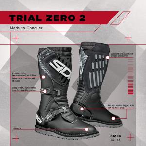 SIDI Trial Zero 2 Boot