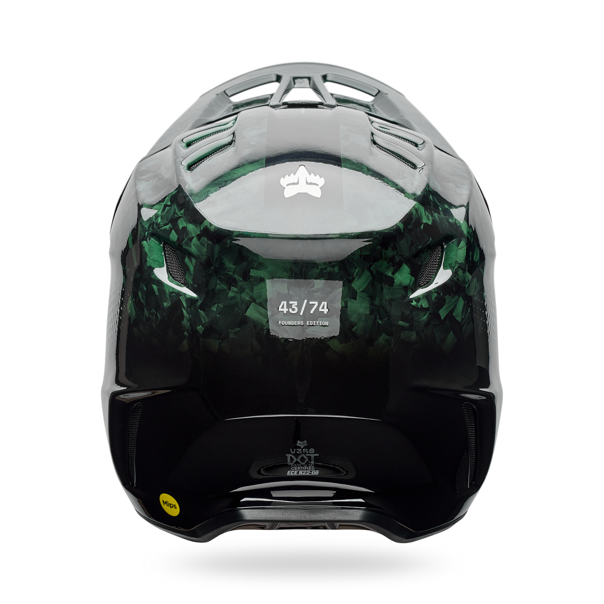 V3 RS Founders Helmet – Black