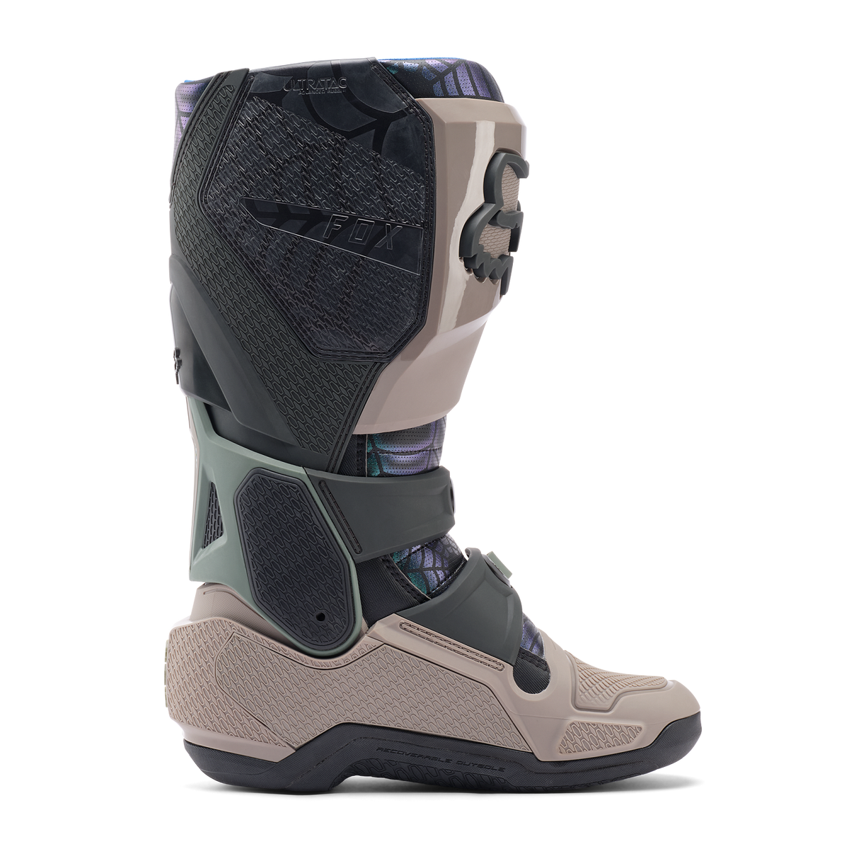 Fox LAB Instinct Boots – Black