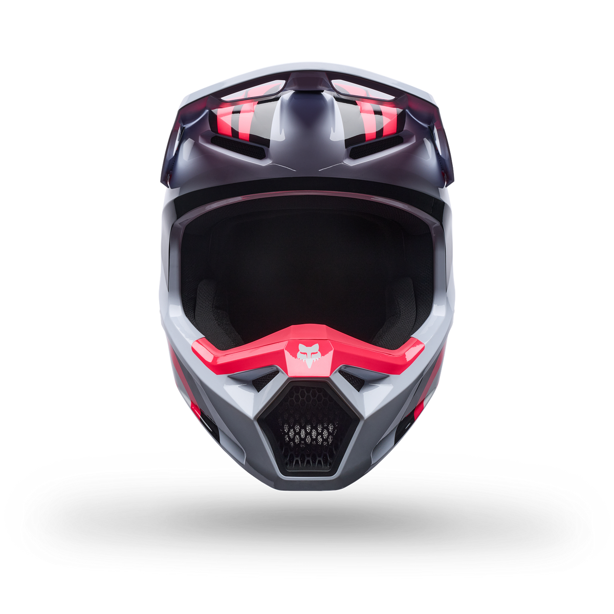 Youth V1 Draft Helmet – White
