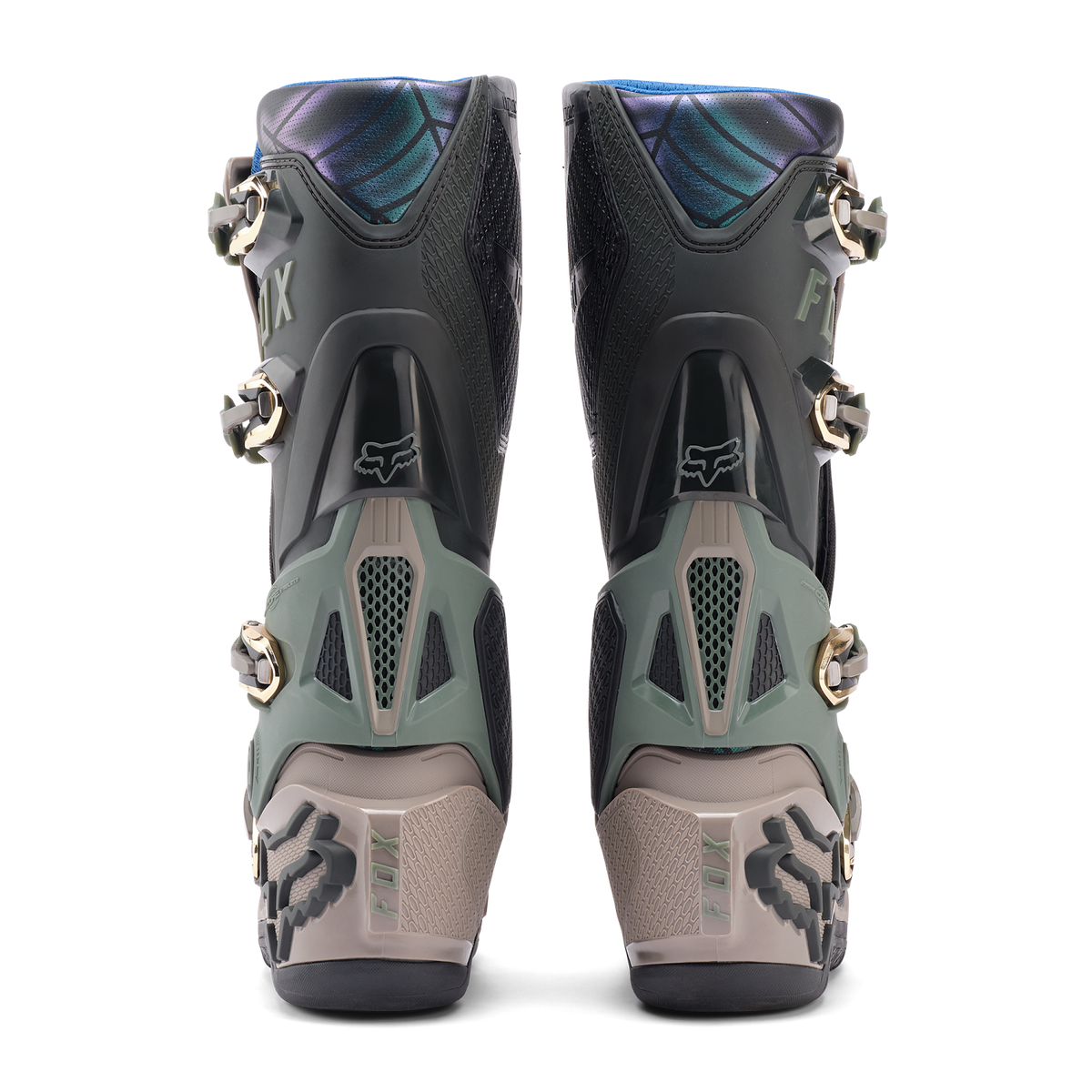 Fox LAB Instinct Boots – Black