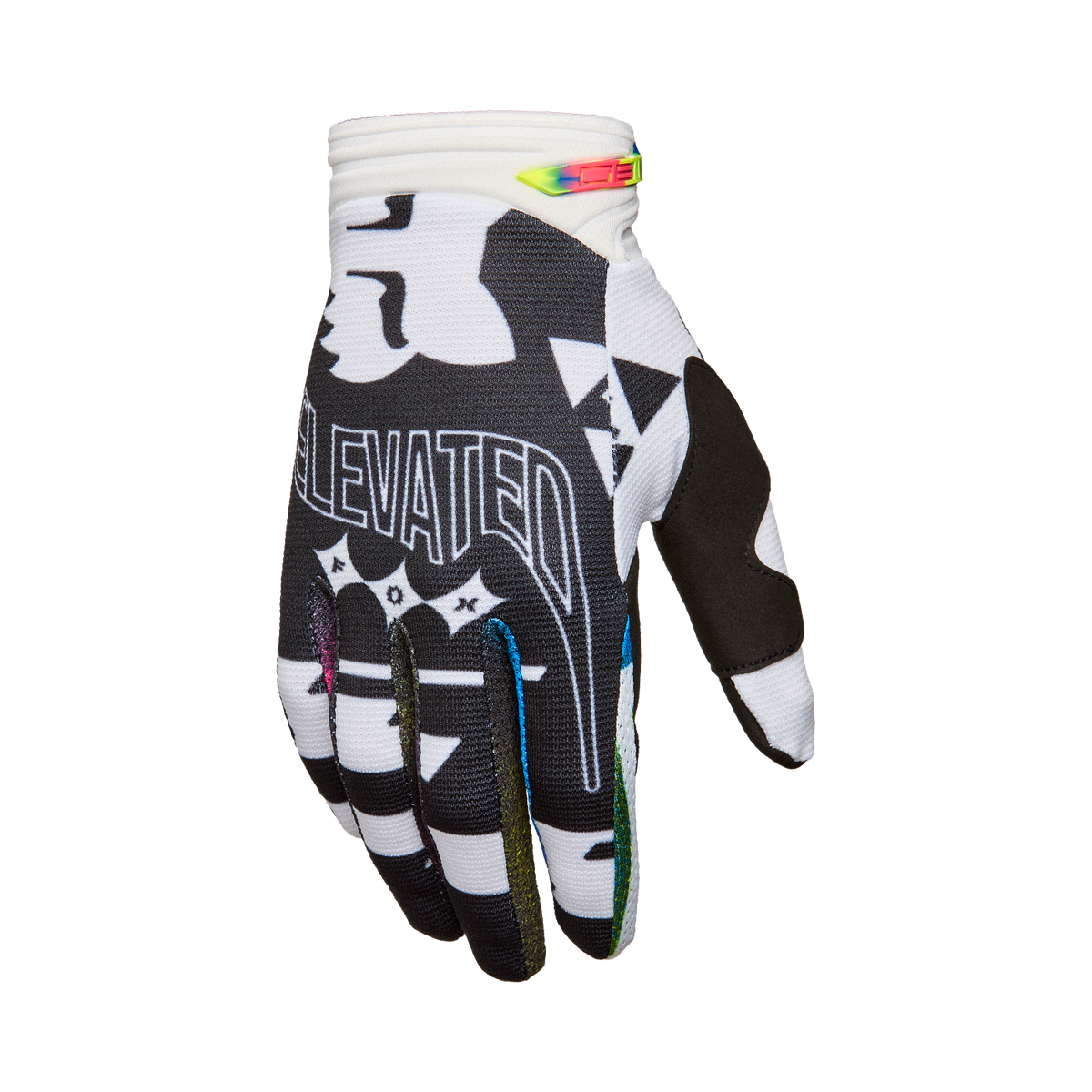 180 Image Cosmo Gloves – White/Black