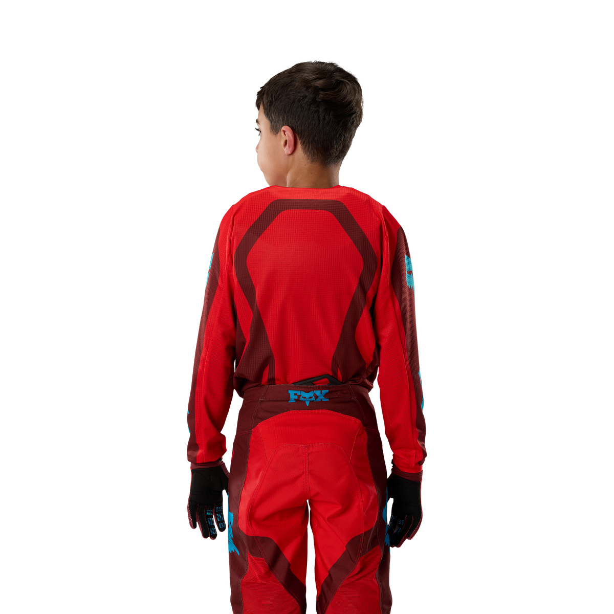 Youth 180 Raid Jersey – Rust Brown
