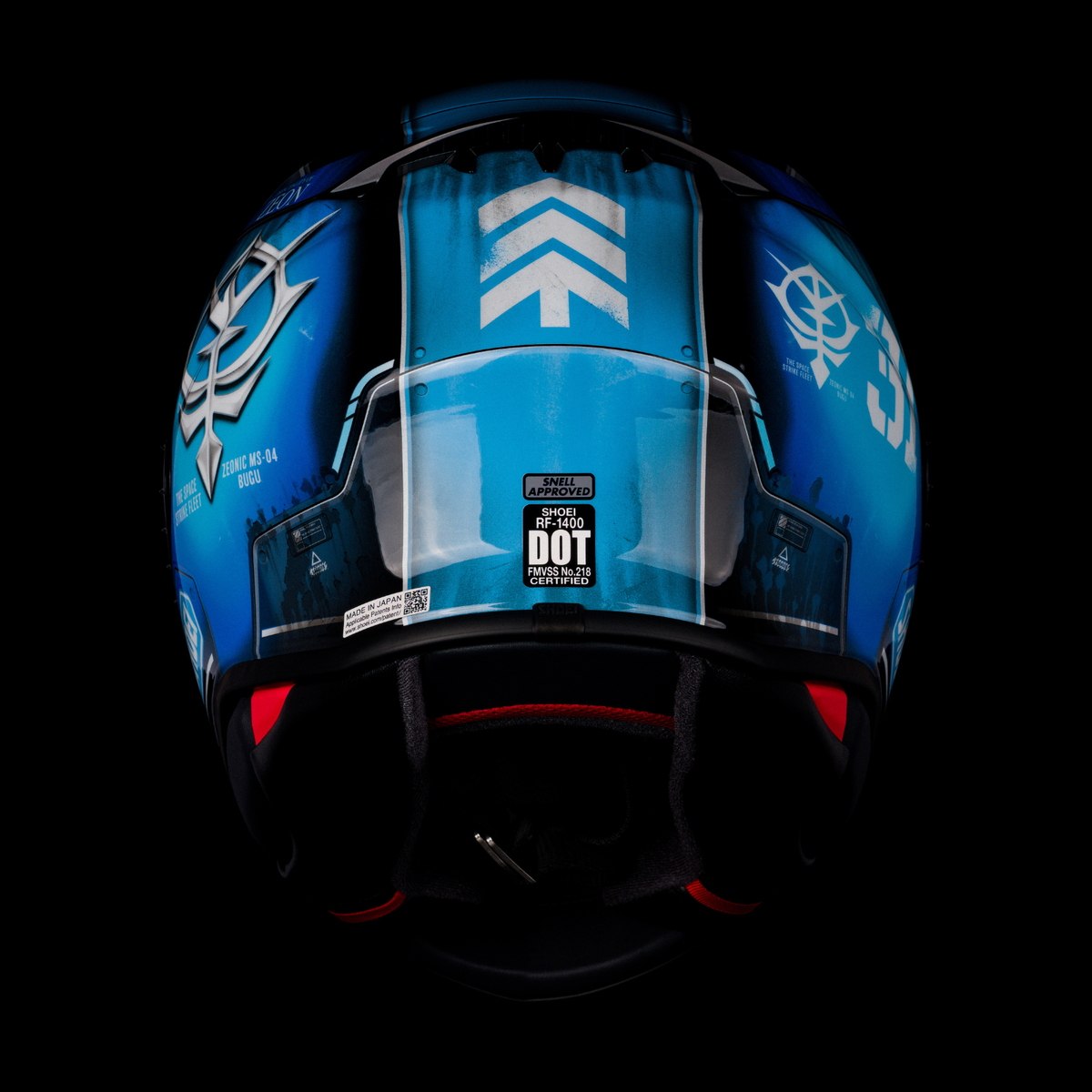 SHOEI RF-1400 Ramba Ral's Bugu