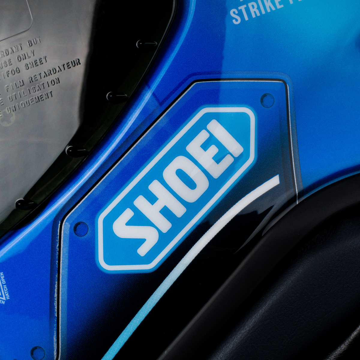 SHOEI RF-1400 Ramba Ral's Bugu