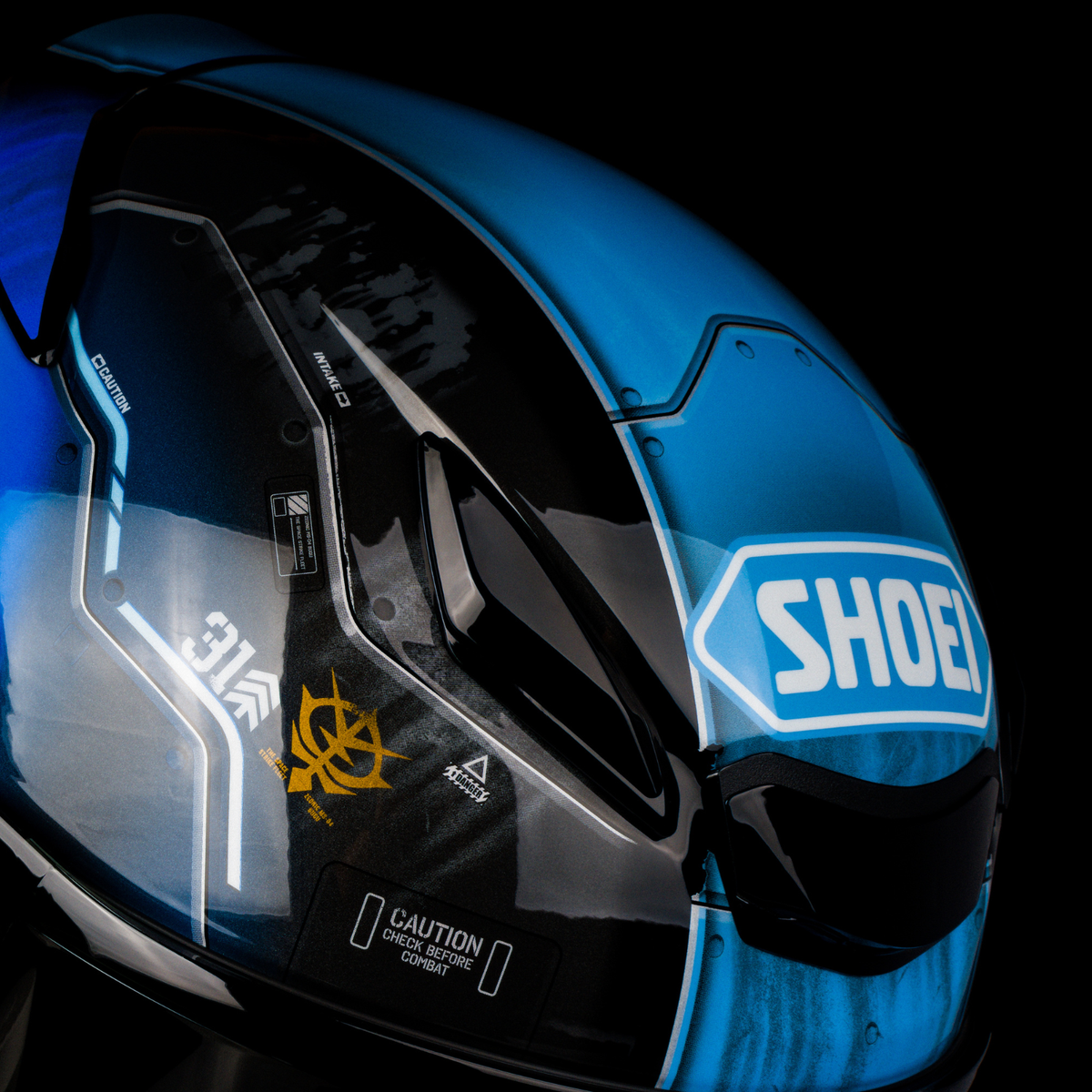 SHOEI RF-1400 Ramba Ral's Bugu