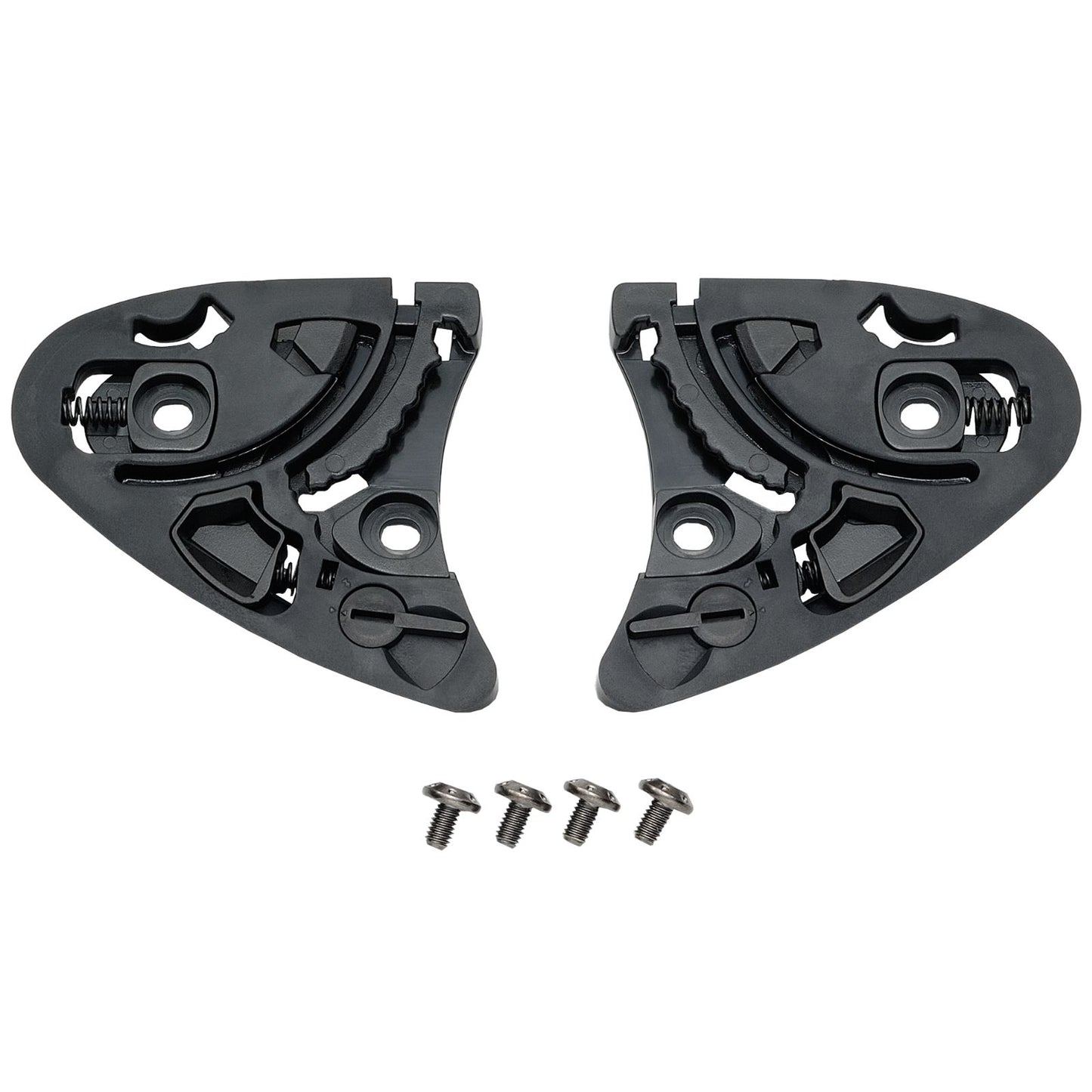 SHOEI RF-1400 CWR-F2 Base Plate Full Set - SKU: 0201-0505-00
