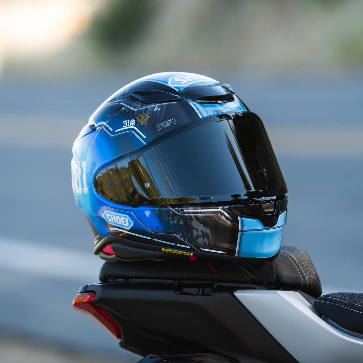 SHOEI RF-1400 Ramba Ral's Bugu