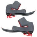 Grey/Red