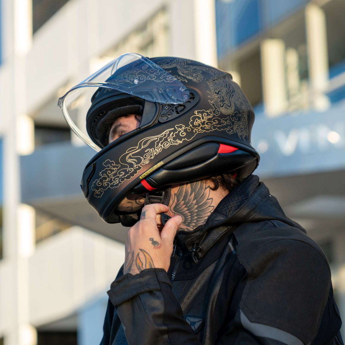 SHOEI RF-1400 Fearless