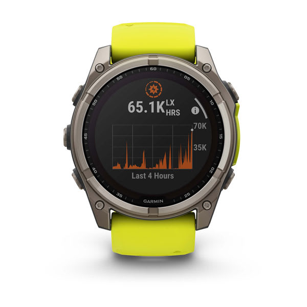 fēnix® 8 – 51 mm, Solar 010-02907-20
