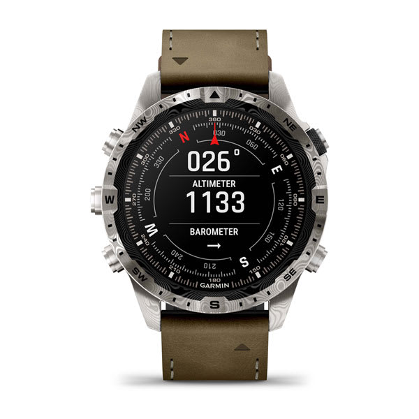 MARQ® Adventurer (Gen 2) - Damascus Steel Edition 010-03393-30