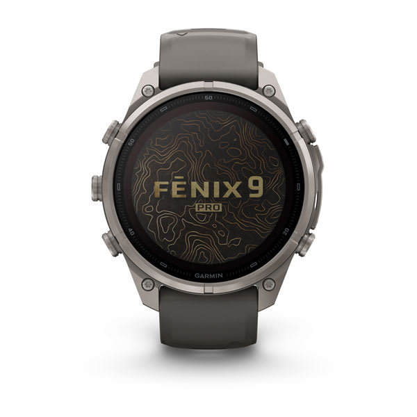 fēnix® 9 Pro – Solar, 47 mm 010-04338-05