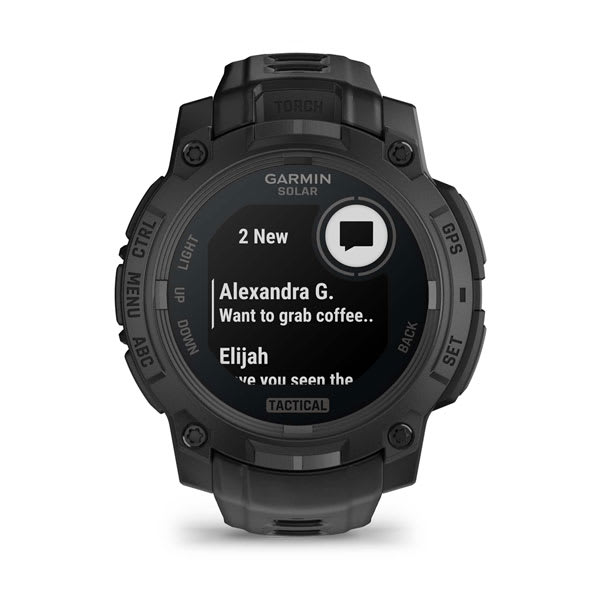 Instinct® 3 – 45 mm, Solar, Tactical Edition 010-02934-50