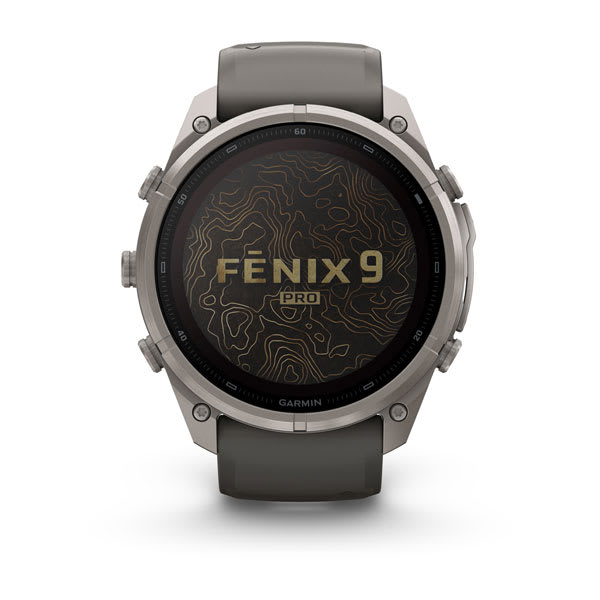 fēnix® 9 Pro – inReach®, Solar, 51 mm 010-04339-00