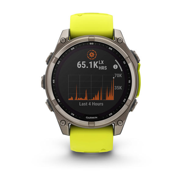 fēnix® 8 – 47 mm, Solar 010-02906-20