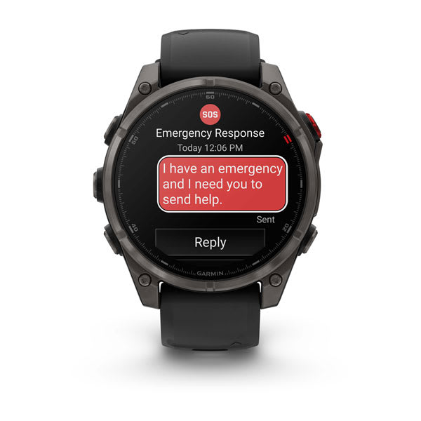 fēnix® 8 Pro – 47 mm, AMOLED 010-03198-00