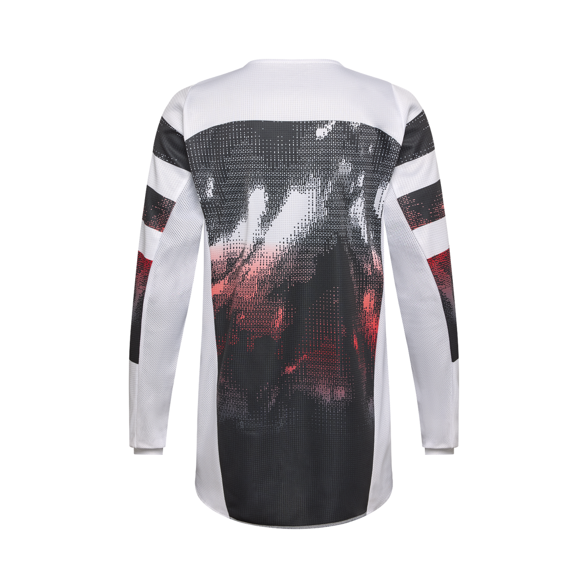 180 Kairos Jersey – White/Florescent Red