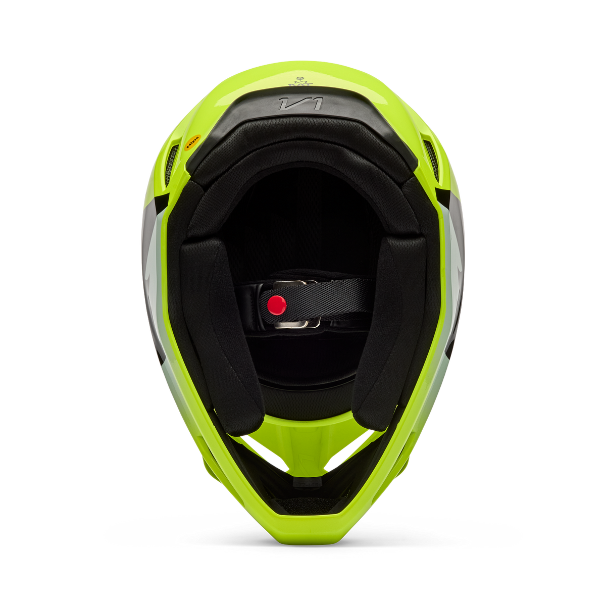 V1 Shield Helmet – Fluorescent Yellow