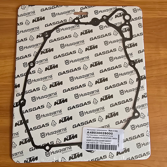 INNER CLUTCH COVER GASKET