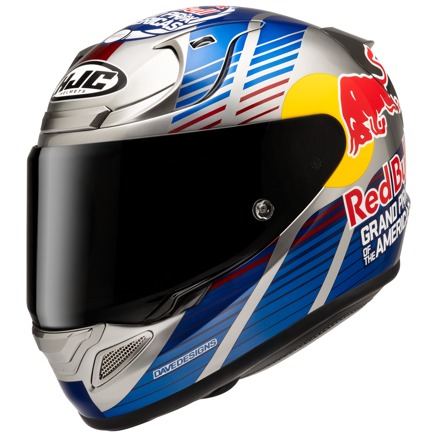 HJC RPHA 12N Red Bull Austin GP 2