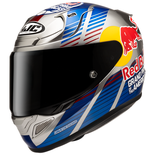 HJC RPHA 12N Red Bull Austin GP 2