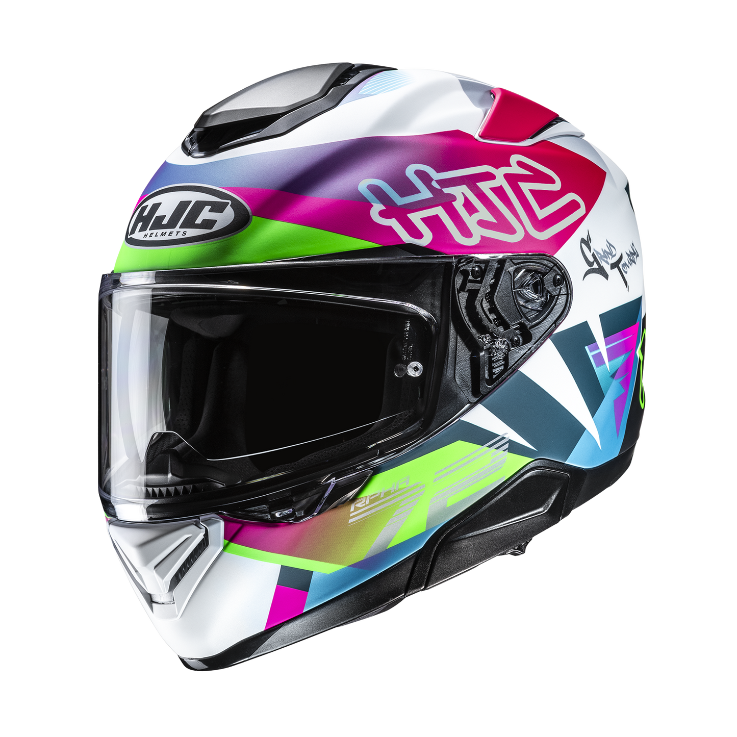 HJC RPHA 72 Goldy