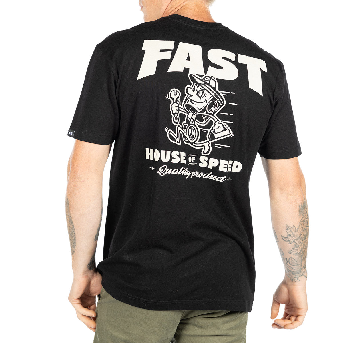 FASTHOUSE Runner SS Tee