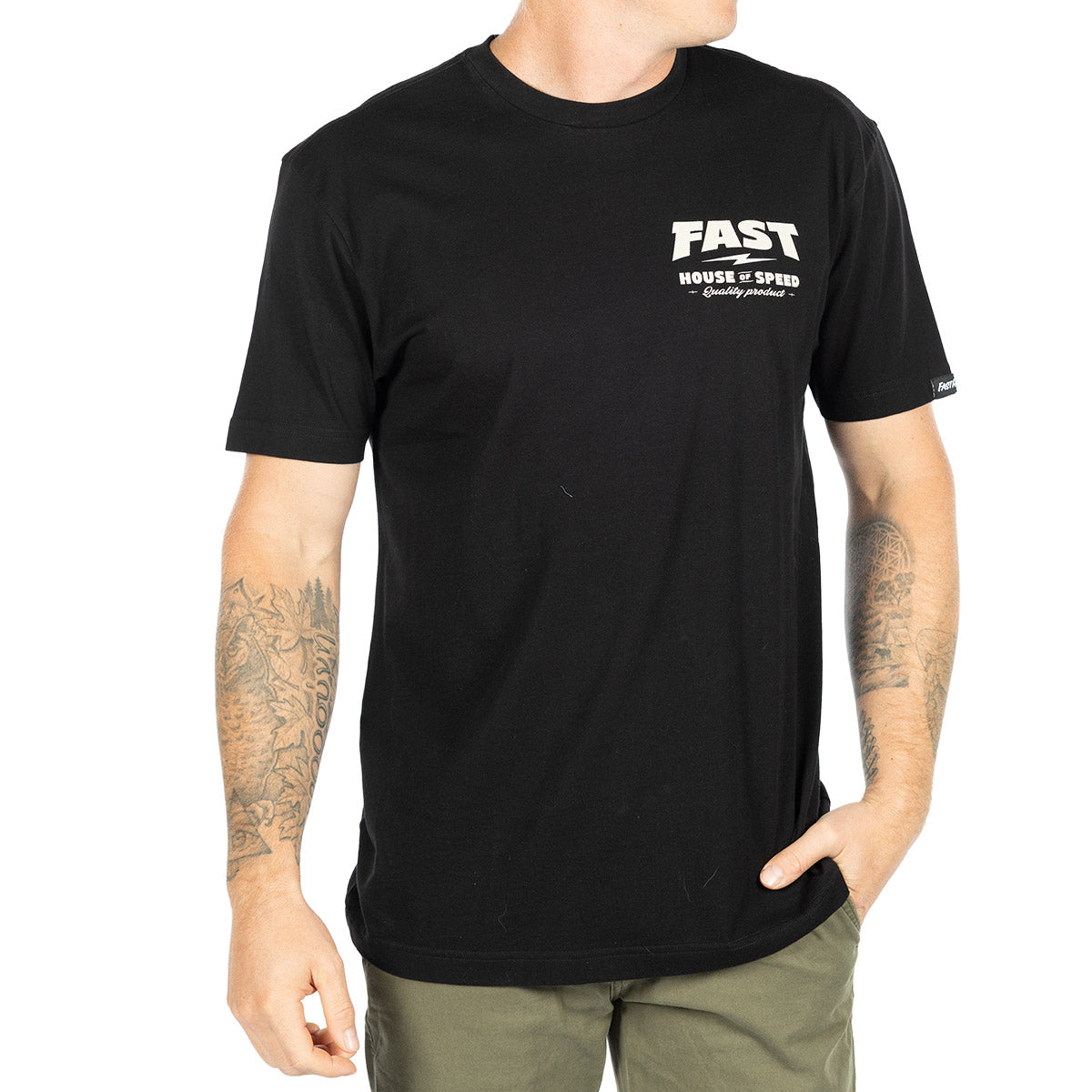 FASTHOUSE Runner SS Tee